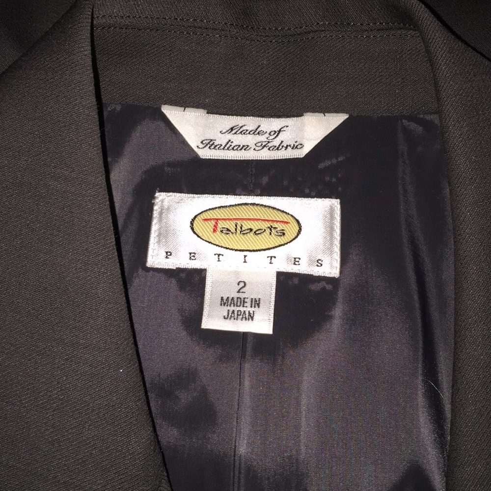 Talbots jacket - Picture 6 of 7